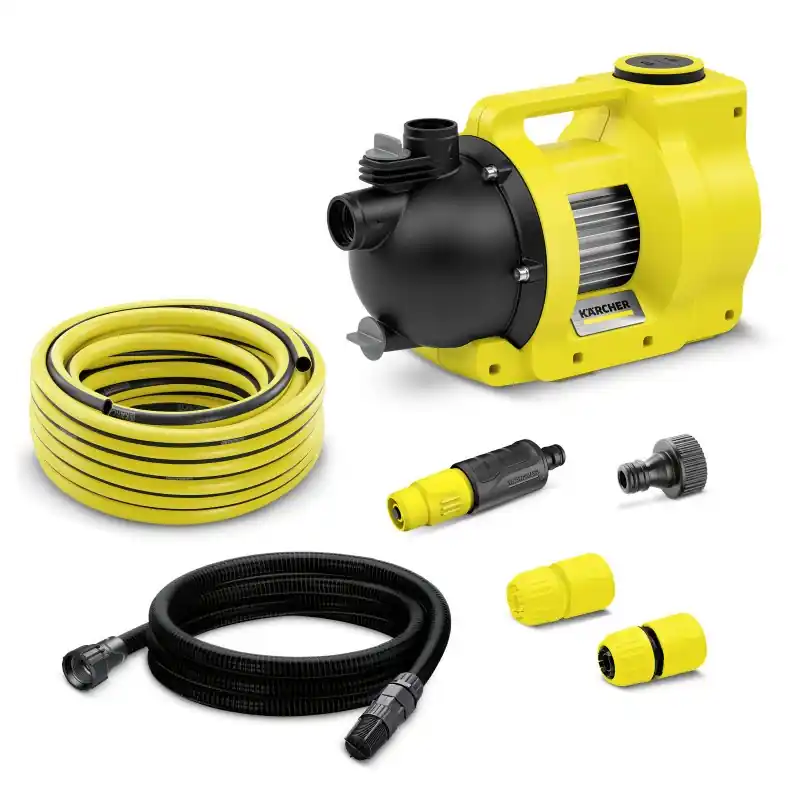 Kärcher BP 4.500 Druckpumpe (4500 L/H/ 3,6 Bar) Gartenset plus 1.645-701.0 Top-Preis